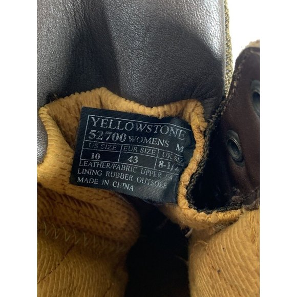 Danners Women's Size 10 Yellowstone Insulated 800 Gortex Waterproof Boots - Picture 13 of 15